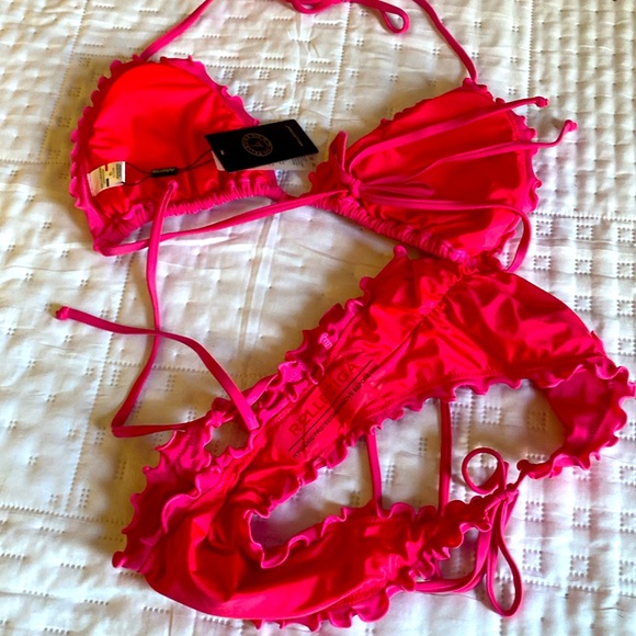 RELLECIGA Women's Wavy Bikini Set Size XL - Picture 7 of 8